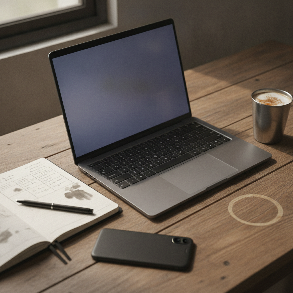 Infographic comparing five programming laptops by price, RAM, and processor for the Indian market 2026