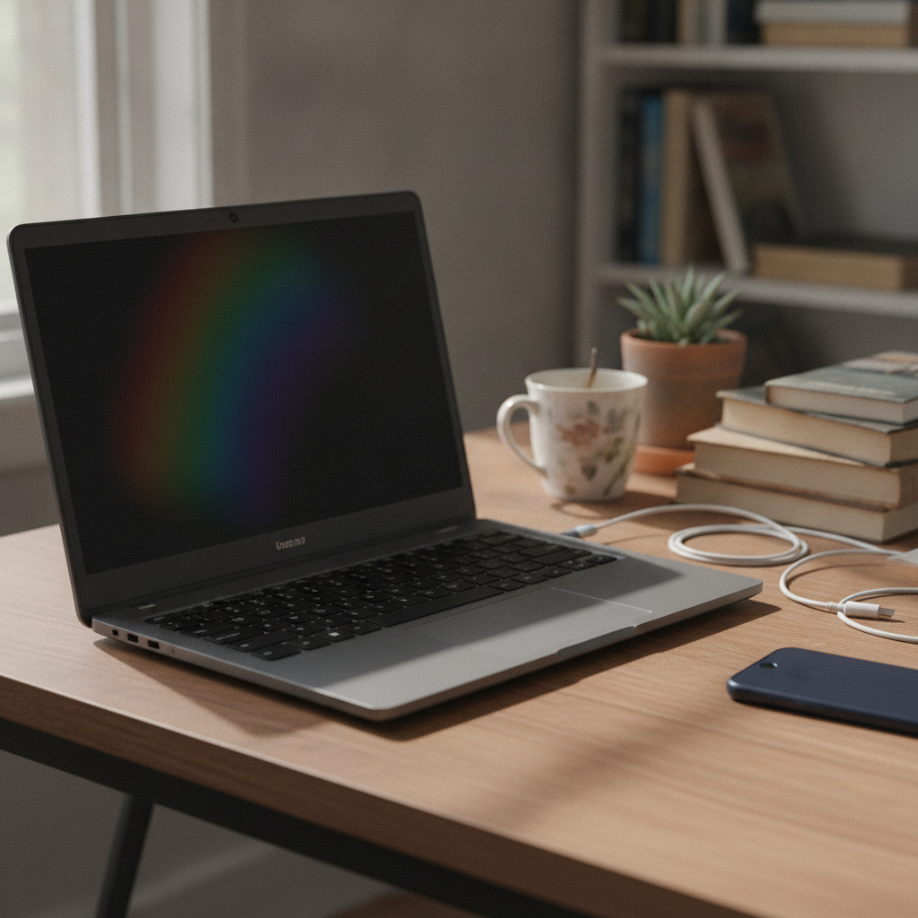 Primebook S laptop running PrimeOS with Android apps open, budget PrimeOS laptop under 20000 rupees India